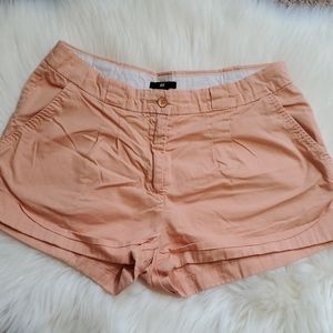 H&M Peach Women's Shorts